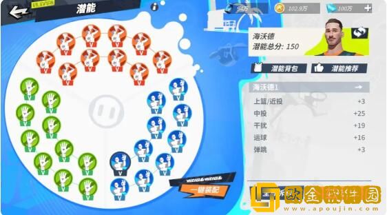 全**
街球派对初始球员怎么选