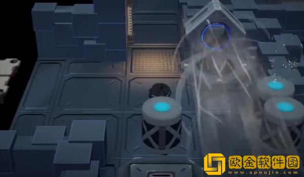 宿命回响弦上的叹息地下通道低层2F怎么过