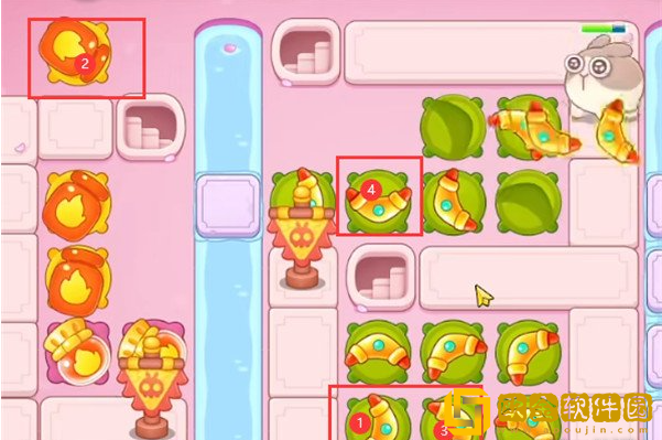 保卫萝卜4秋妃传25关攻略