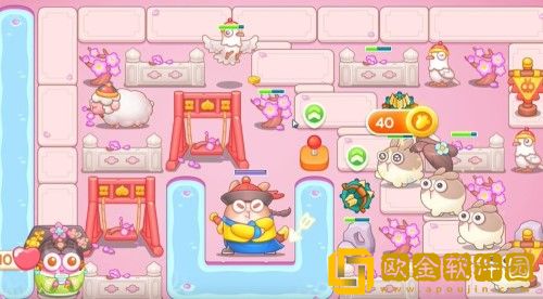 保卫萝卜4秋妃传52关攻略