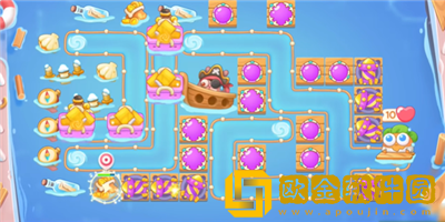 保卫萝卜4暖暖汤泉4关攻略 保卫萝卜4暖暖汤泉4关攻略