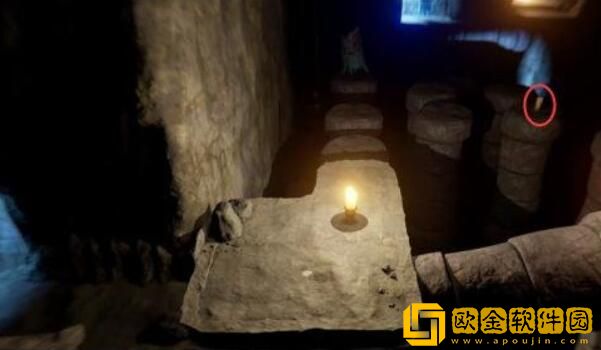 蜡烛人第十章蜡烛分布