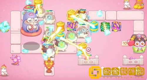 保卫萝卜4秋妃传88关攻略