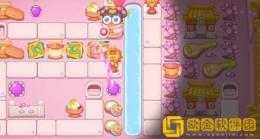 保卫萝卜4秋妃传70关攻略