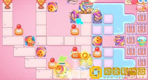 保卫萝卜4秋妃传81关攻略