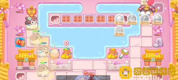 保卫萝卜4秋妃传102关攻略-保卫萝卜4秋妃传第一百零二关怎么过