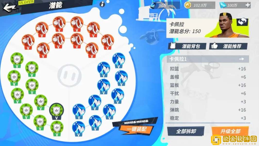 全**
街球派对卡佩拉天赋加点攻略