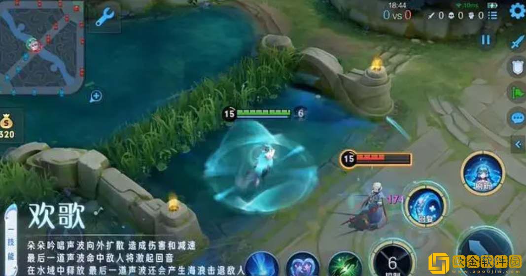 王者荣耀朵莉亚技能连招攻略 王者荣耀朵莉亚技能连招攻略