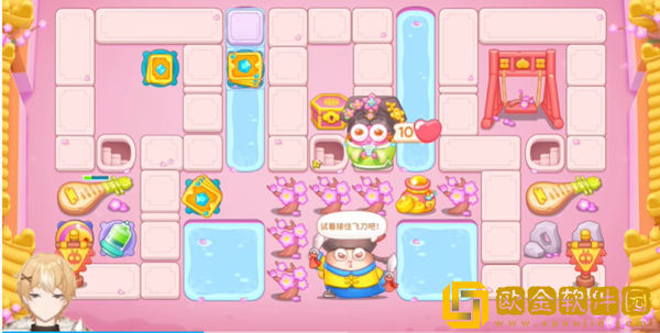 保卫萝卜4秋妃传73关攻略