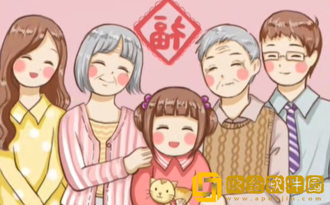 抖音小游戏全民剧本大师正确的拍出全家福照片怎么过