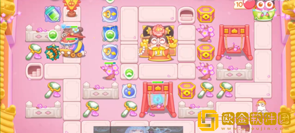 保卫萝卜4秋妃传97关攻略