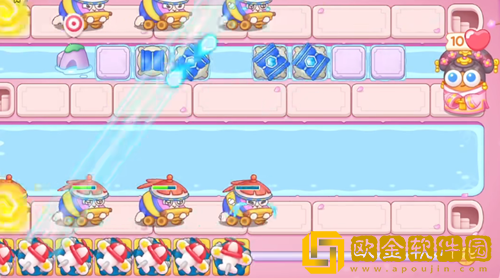 保卫萝卜4秋妃传40关攻略-保卫萝卜4秋妃传第四十关怎么过