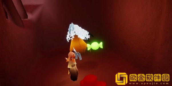 光遇万圣节代币位置11.3