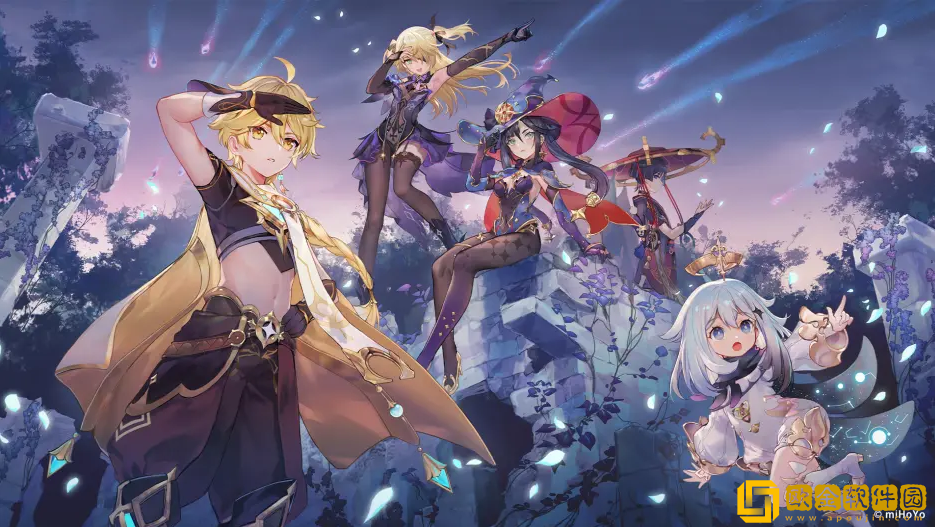 原神泡泡桔在哪采集-原神4.0泡泡桔采集位置一览