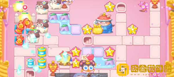 保卫萝卜4秋妃传104关攻略