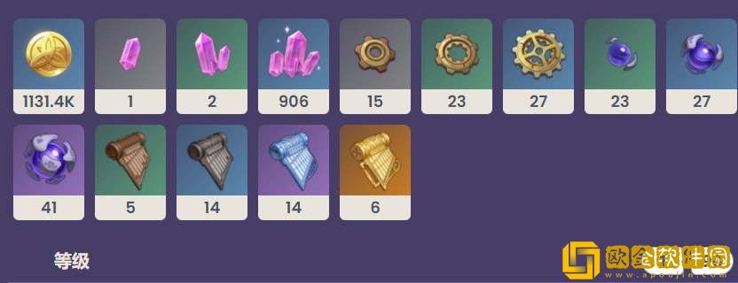 原神裁断武器突破材料一览-原神裁断武器突破材料汇总