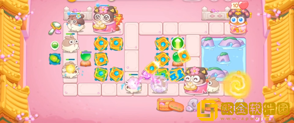 保卫萝卜4秋妃传42关攻略