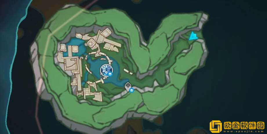 原神4.2水形幻人boss位置一览