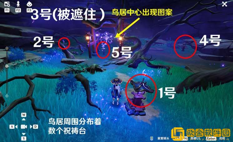 原神2024祭神奏上破除结界图文攻略