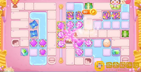 保卫萝卜4秋妃传75关攻略