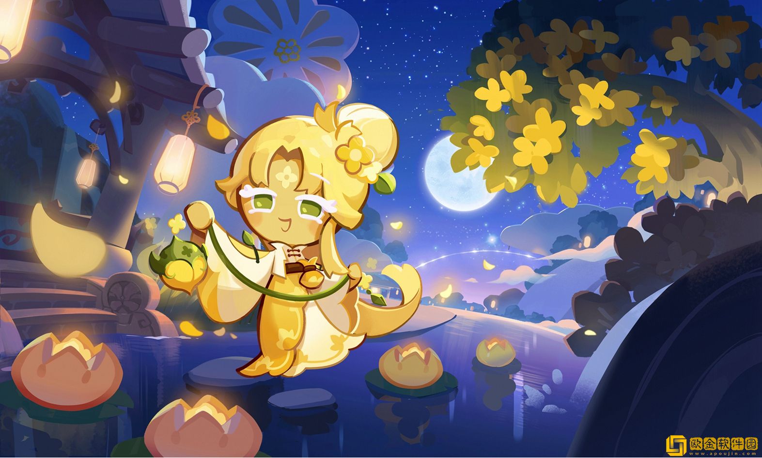 冲呀饼干人王国黑糖费南雪咬一口队怎么打-冲呀饼干人王国黑糖费南雪咬一口队打法通关攻略