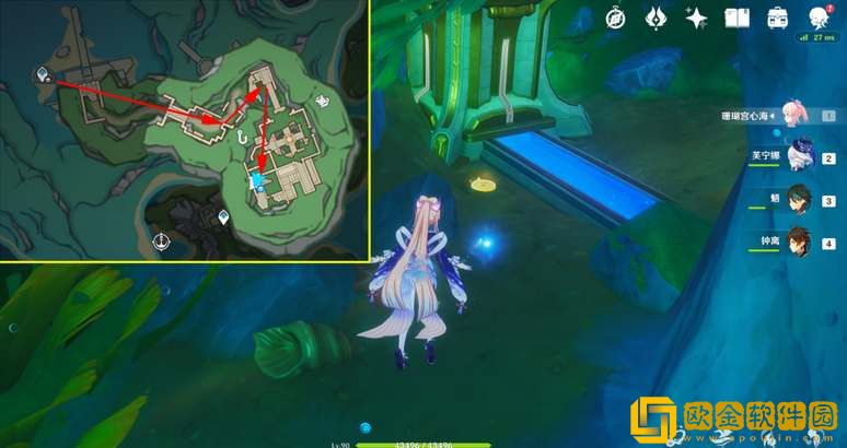 原神4.2新增旋曜玉帛位置攻略