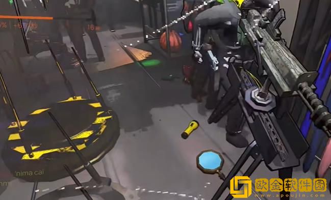 致命公司机枪是什么