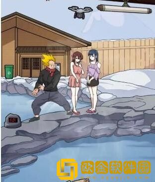 抖音玩梗高手小美温泉时光奶奶回来前收拾好温泉怎么过 抖音玩梗高手小美温泉时光奶奶回来前收拾好温泉怎么过