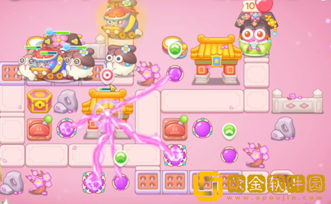 保卫萝卜4秋妃传55关攻略