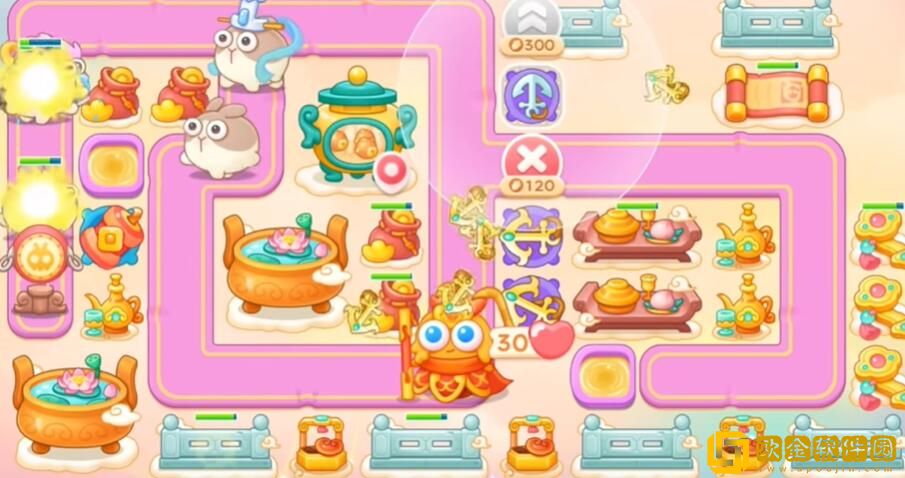 保卫萝卜4周赛2023.11.10