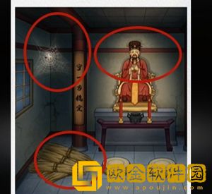 超级达人夜宿破庙过关流程