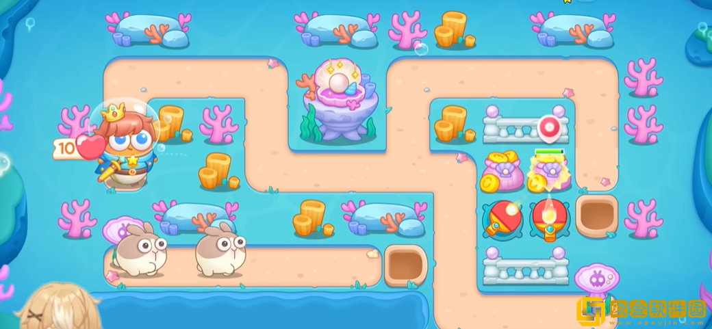 保卫萝卜4海的闺女29关攻略