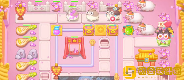 保卫萝卜4秋妃传103关攻略-保卫萝卜4秋妃传第一百零三关怎么过