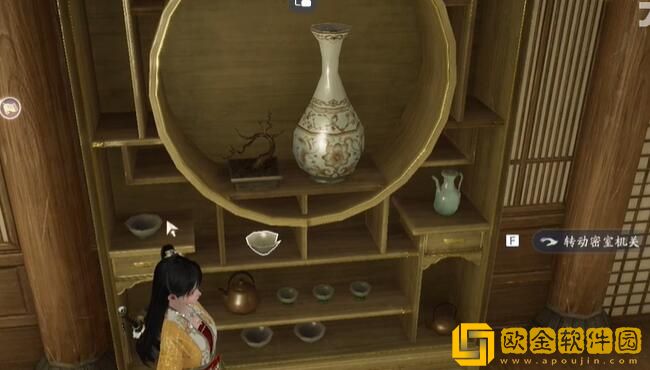 射雕画舫密室怎么进