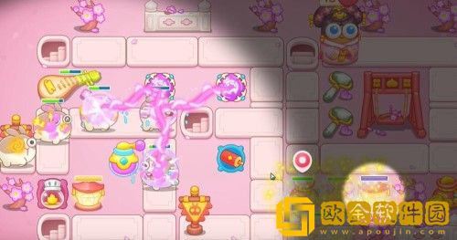 保卫萝卜4秋妃传54关攻略