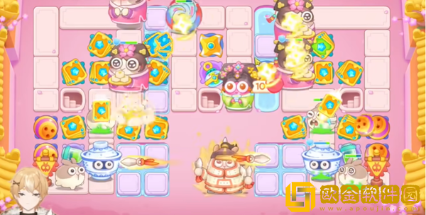 保卫萝卜4秋妃传73关攻略