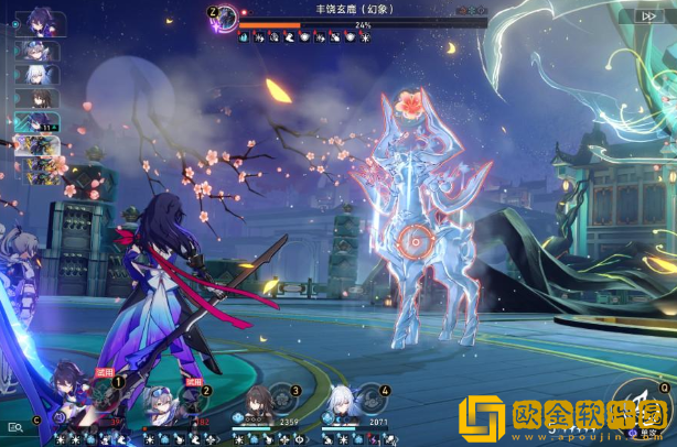 崩坏星穹铁道长生久视的一幕阵容怎么过