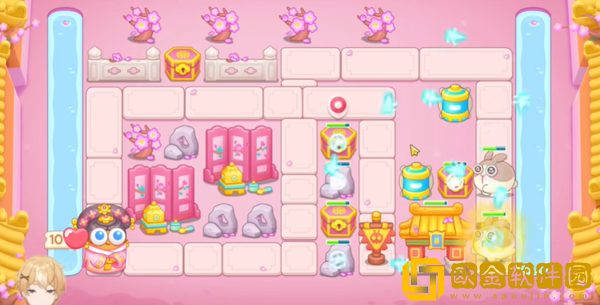 保卫萝卜4秋妃传72关攻略-保卫萝卜4秋妃传第七十二关怎么过