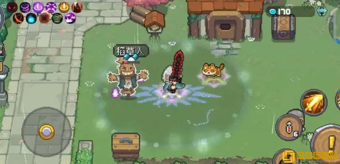 元气骑士前传装备羁绊图鉴