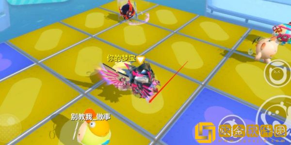 蛋仔派对幸运色生存关卡怎么过