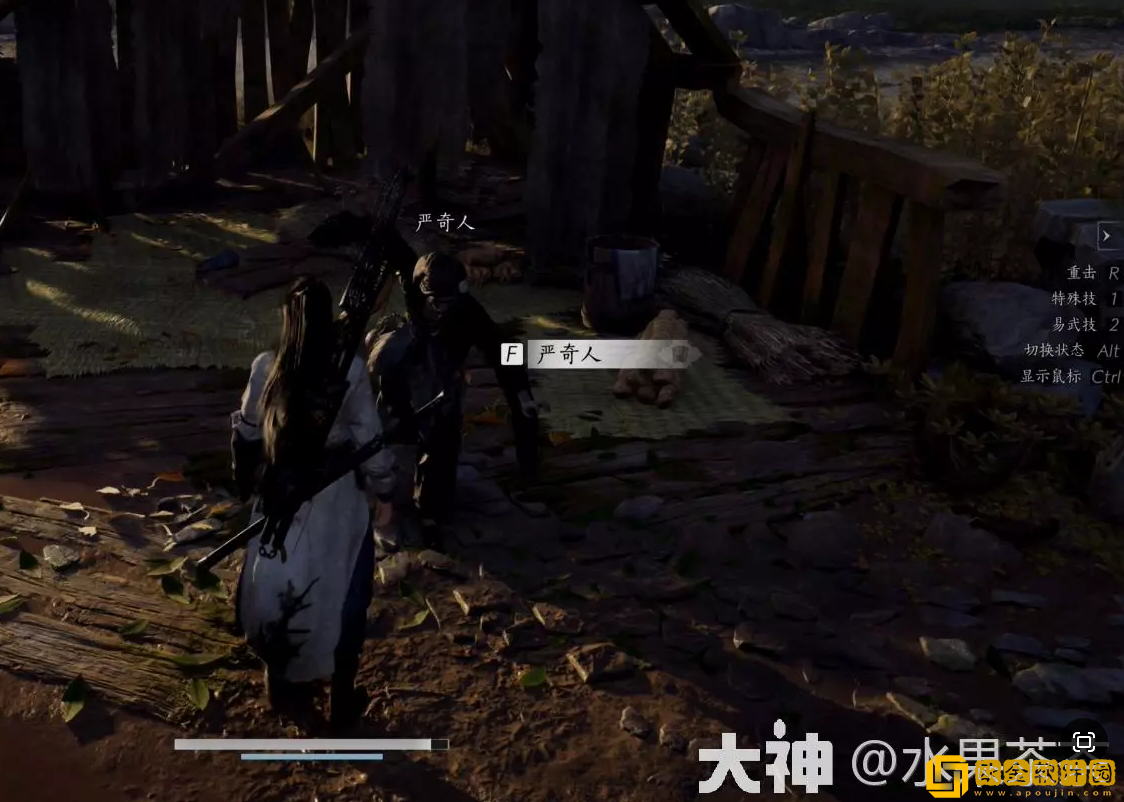 燕云十六声侠迹卷三严奇人任务怎么做