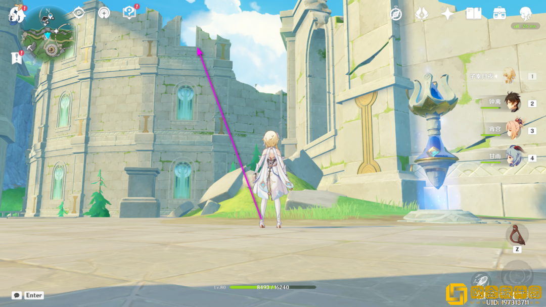 原神七个神秘的*
石怎么获得