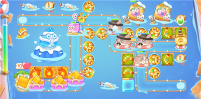 保卫萝卜4暖暖汤泉7关攻略 保卫萝卜4暖暖汤泉7关攻略