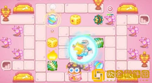 保卫萝卜4秋妃传49关攻略