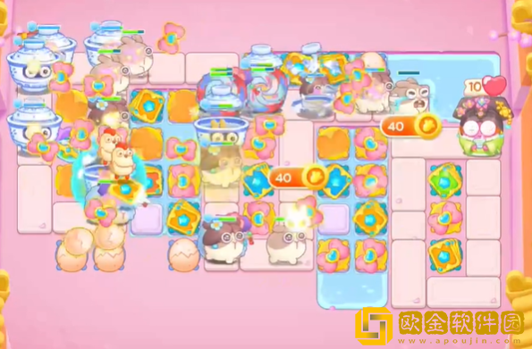 保卫萝卜4秋妃传114关攻略