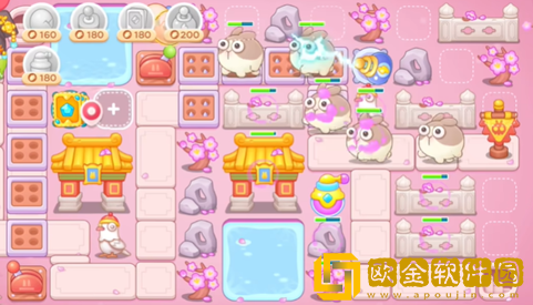 保卫萝卜4秋妃传58关攻略