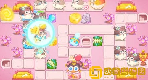 保卫萝卜4秋妃传49关攻略