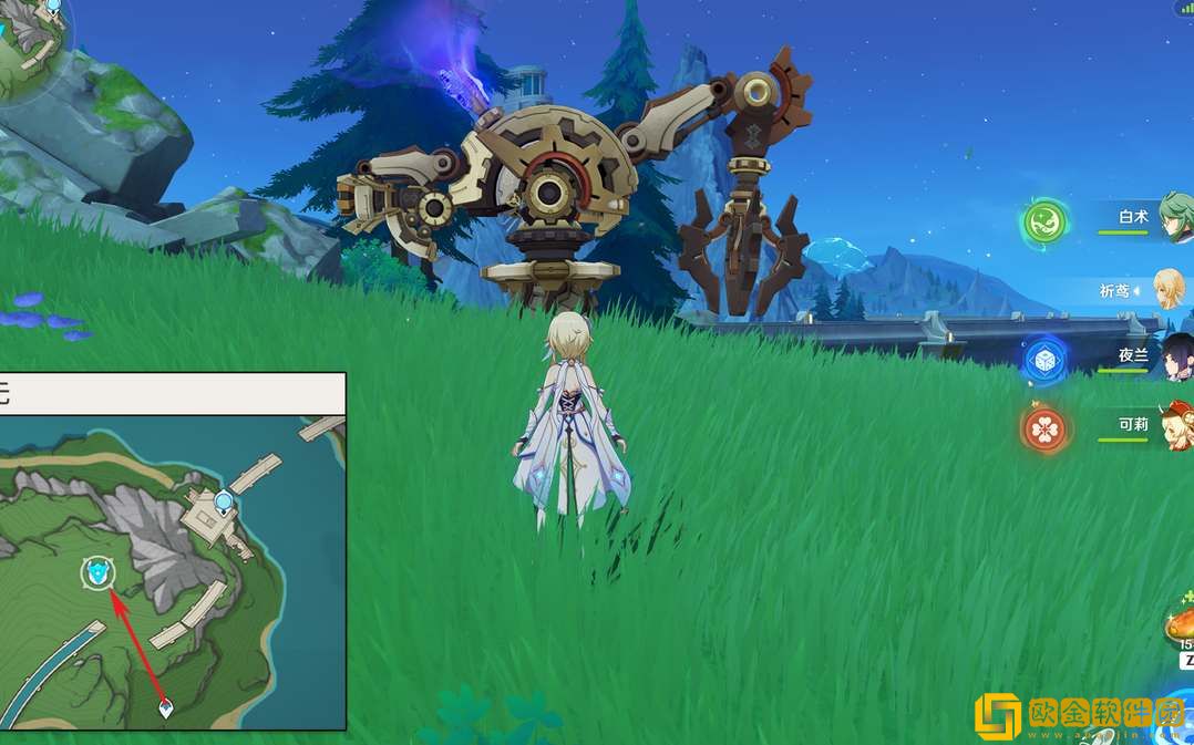 原神7个聚能式机械元件收集攻略-原神7个聚能式机械元件收集一览