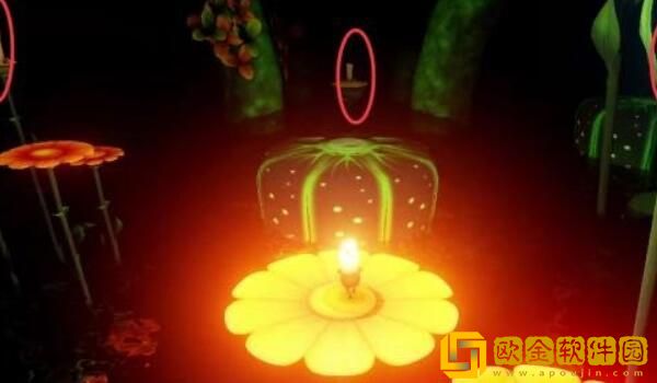 蜡烛人第六章蜡烛分布