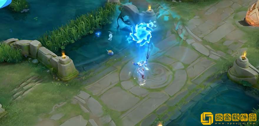 王者荣耀姜子牙闲日渔趣皮肤特效一览